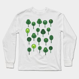 Trees are a forest Long Sleeve T-Shirt